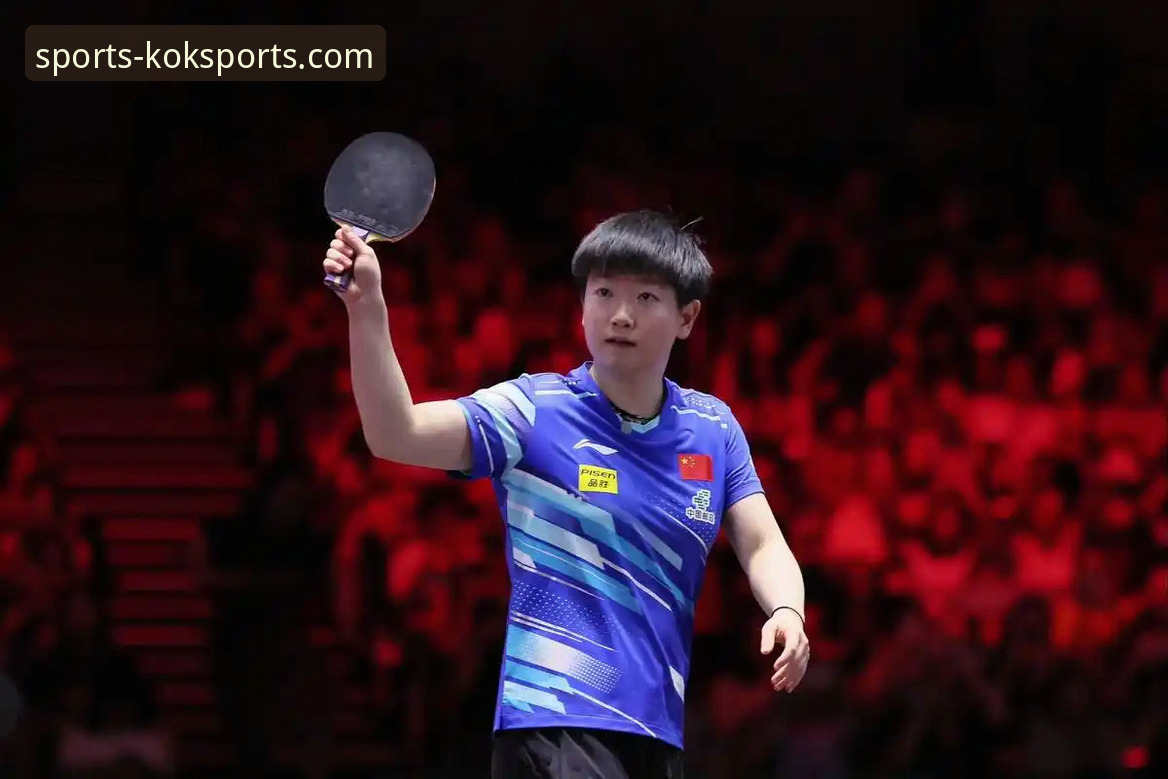 3个关键点，带你复盘孙颖莎新加坡大满贯首轮晋级之路